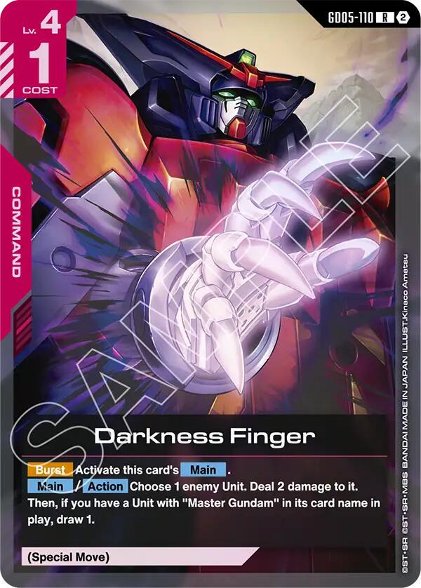 Darkness Finger GD05-110