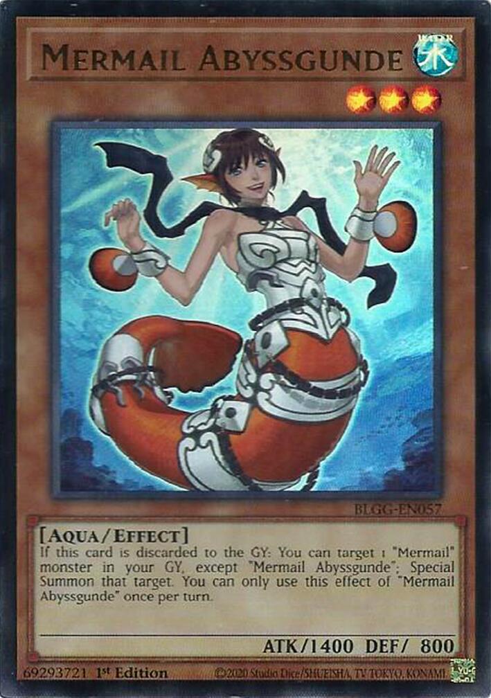 Mermail Abyssgunde - BLGG-EN057 - Foil