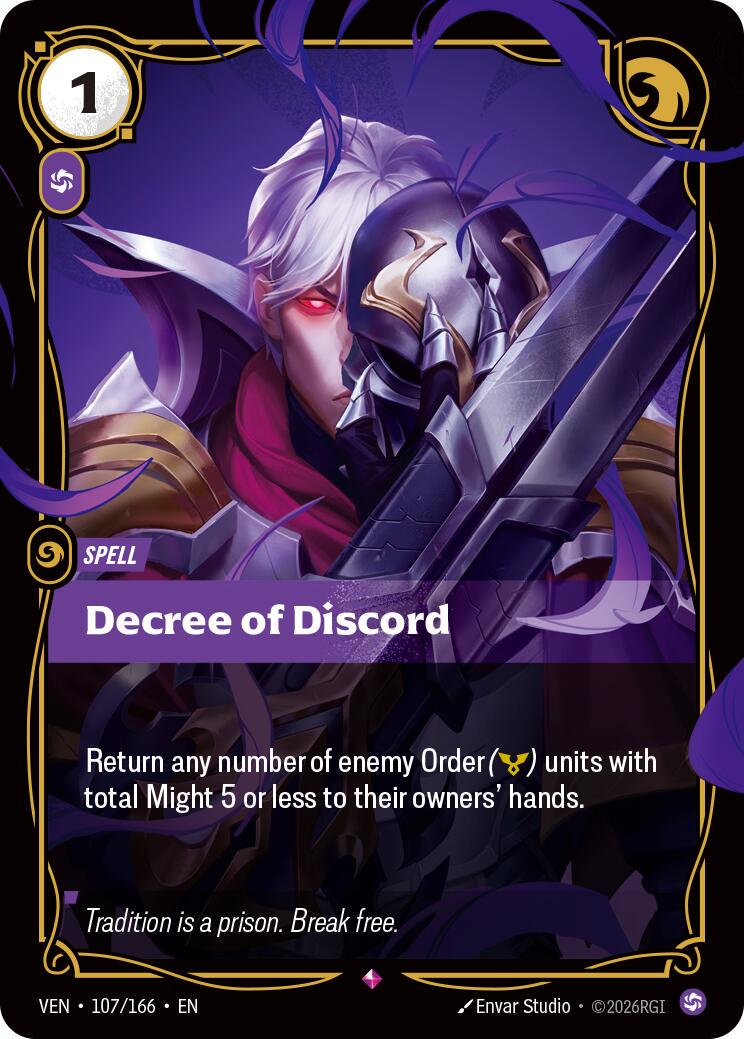 Decree of Discord 107/166