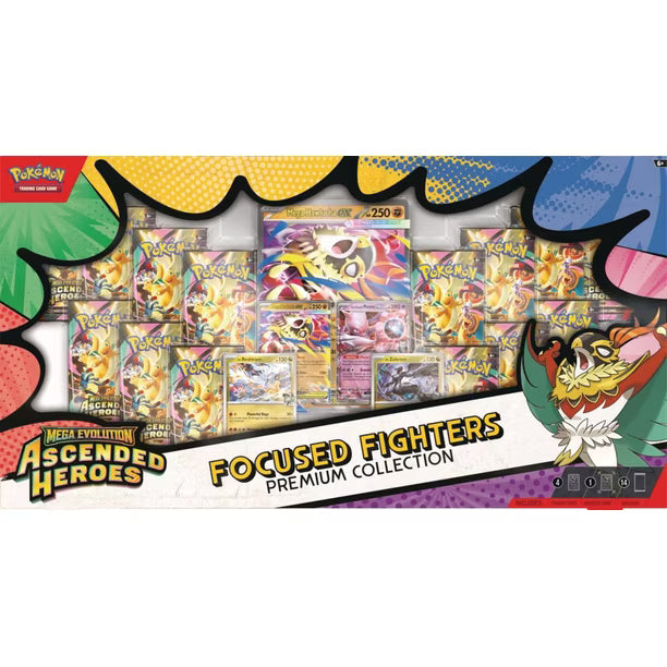 Focused Fighters Premium Collection