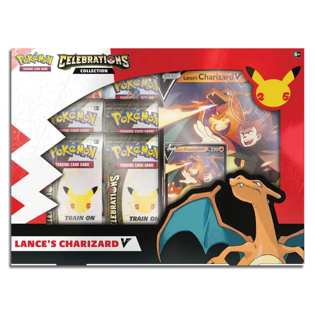 Celebrations Charizard V Collections Booster Box