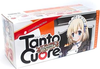 *Pre-Owned* Tanto Cuore + Expansions (Expanding the House / Romantic Vacation) *Pre-Owned*