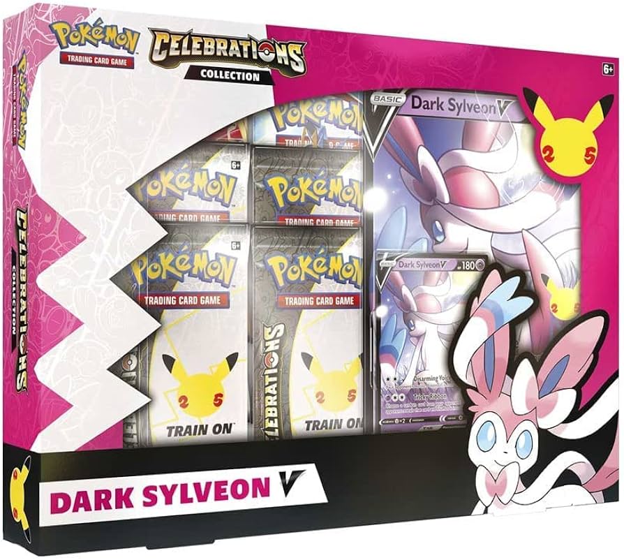 Dark Sylveon V - 25th Anniversary Celebrations Collection Box
