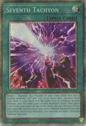 Seventh Tachyon - BLGG-EN126 - Foil
