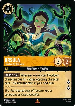 Ursula - Created by the Vine 26/207