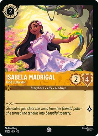 Isabela Madrigal - Kind Cultivator 3/207