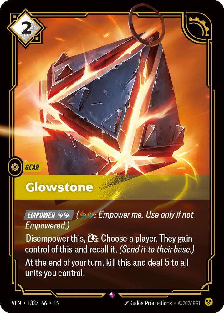 Glowstone 133/166 - Foil