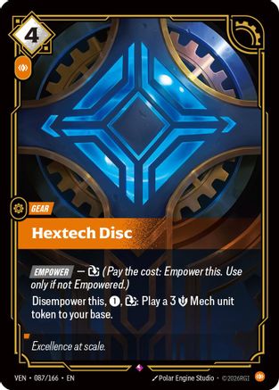Hextech Disc 087/166 - Foil
