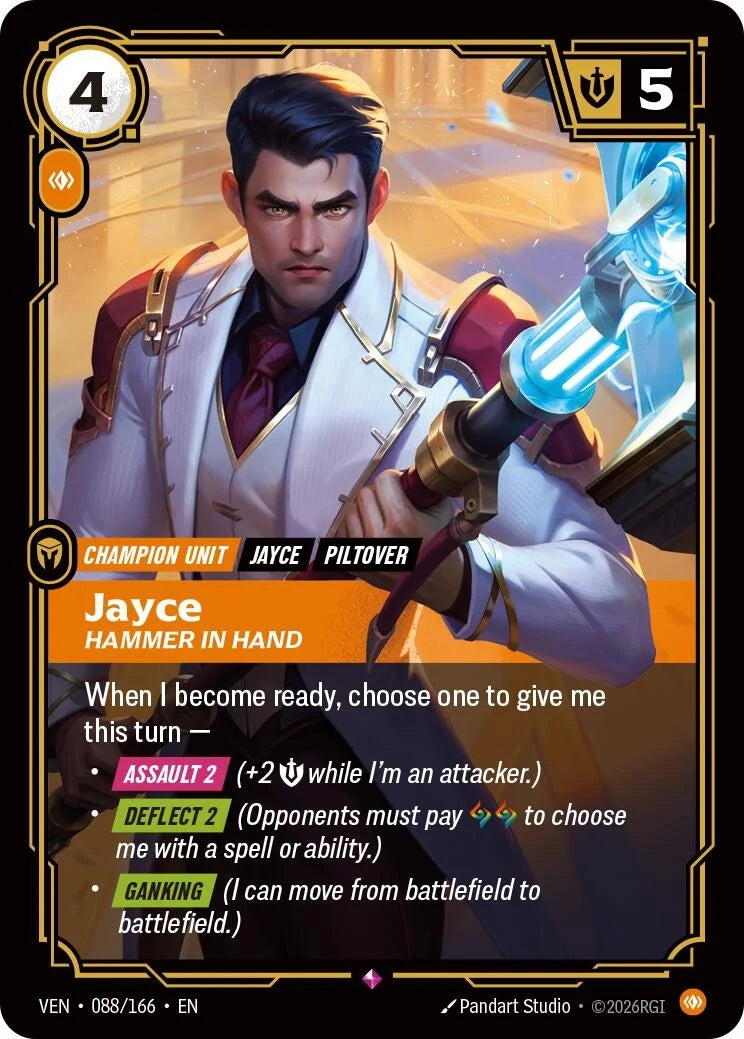 Jayce 088/166 - Foil