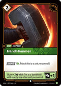 Hand Hammer 027/166 - Foil