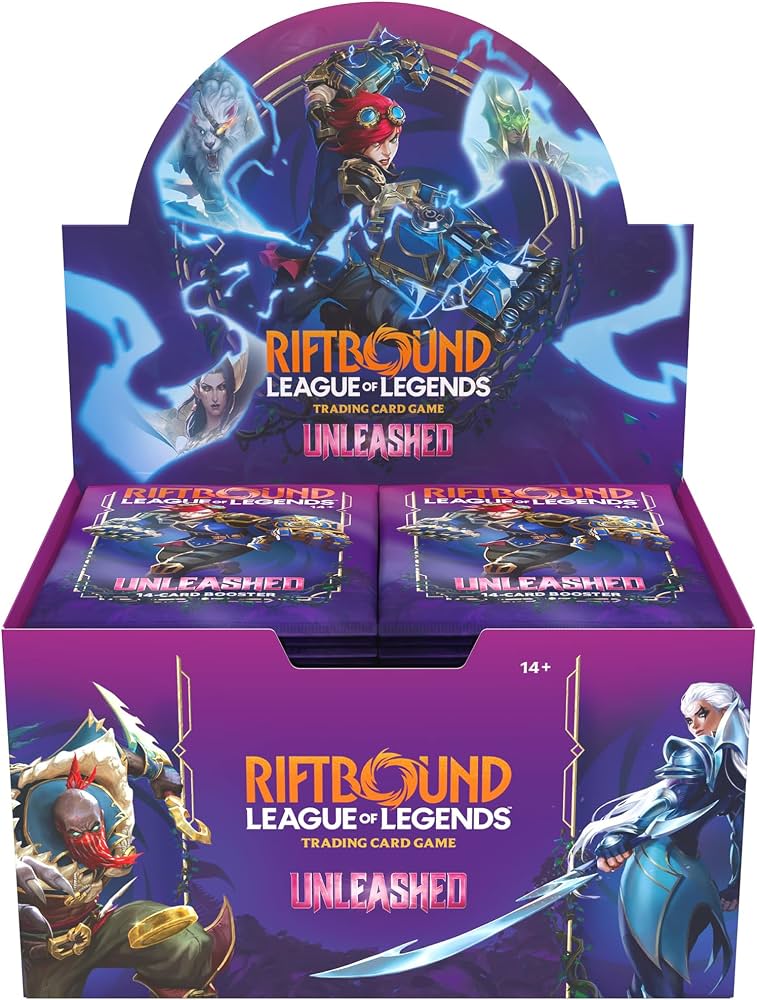 Unleashed - Booster Box