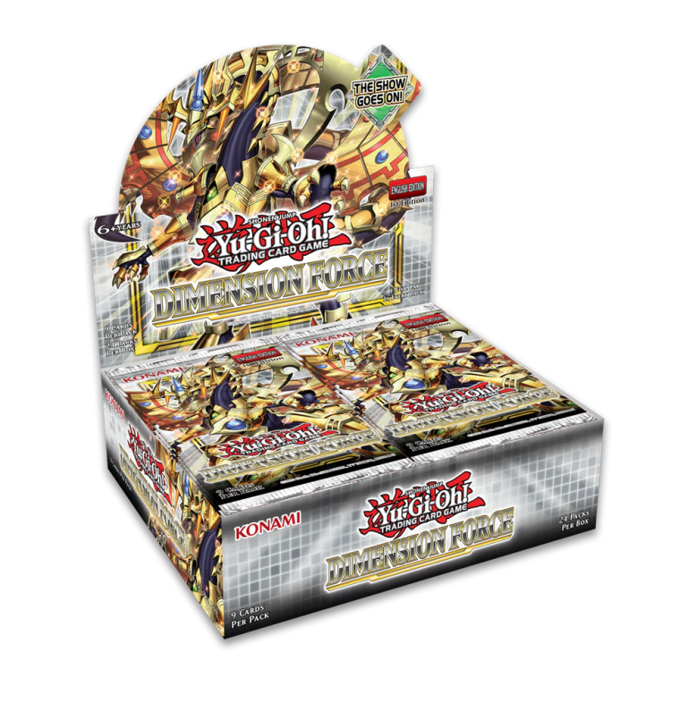 Yu-Gi-Oh! Dimension Force Booster Box