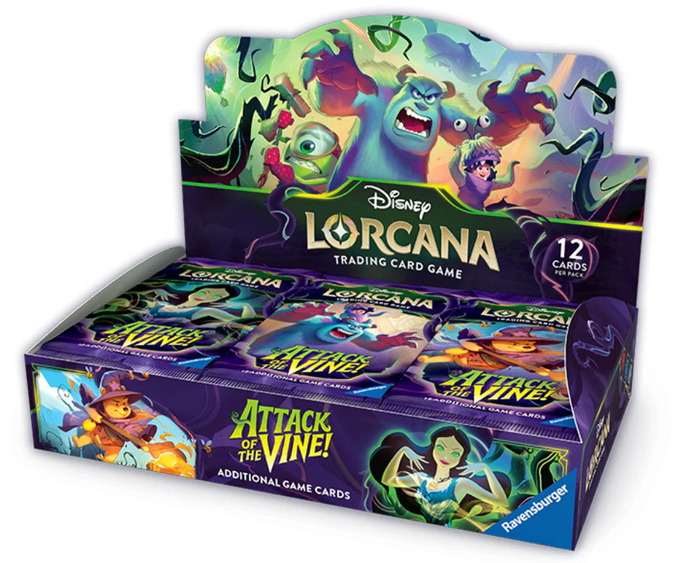 Attack of the Vine! - Booster Box