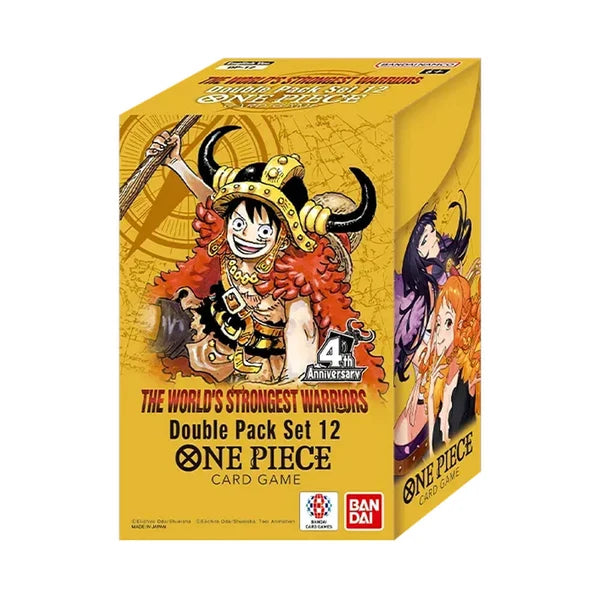 Double Pack Set Vol. 12 - The World's Strongest Warriors (OP17)