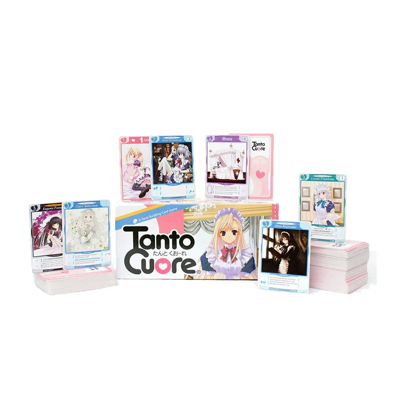 *Pre-Owned* Tanto Cuore + Expansions (Expanding the House / Romantic Vacation) *Pre-Owned*