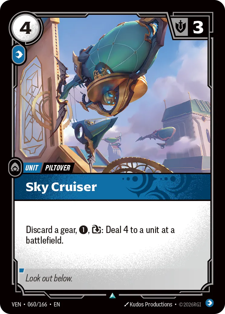 Sky Cruiser 060/166 - Foil