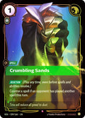 Crumbling Sands 039/166 - Foil