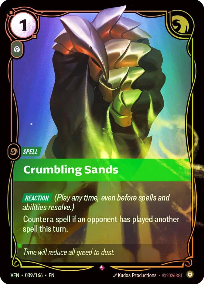 Crumbling Sands 039/166 - Foil