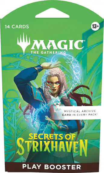 Secrets of Strixhaven - Sleeved Play Booster Pack
