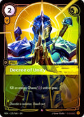 Decree of Unity 131/166 - Foil