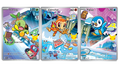 First Partner Series 1 Sinnoh - Set of 3