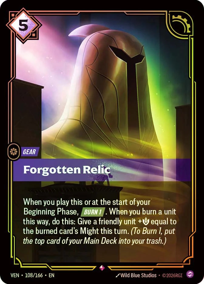 Forgotten Relic 108/166 - Foil