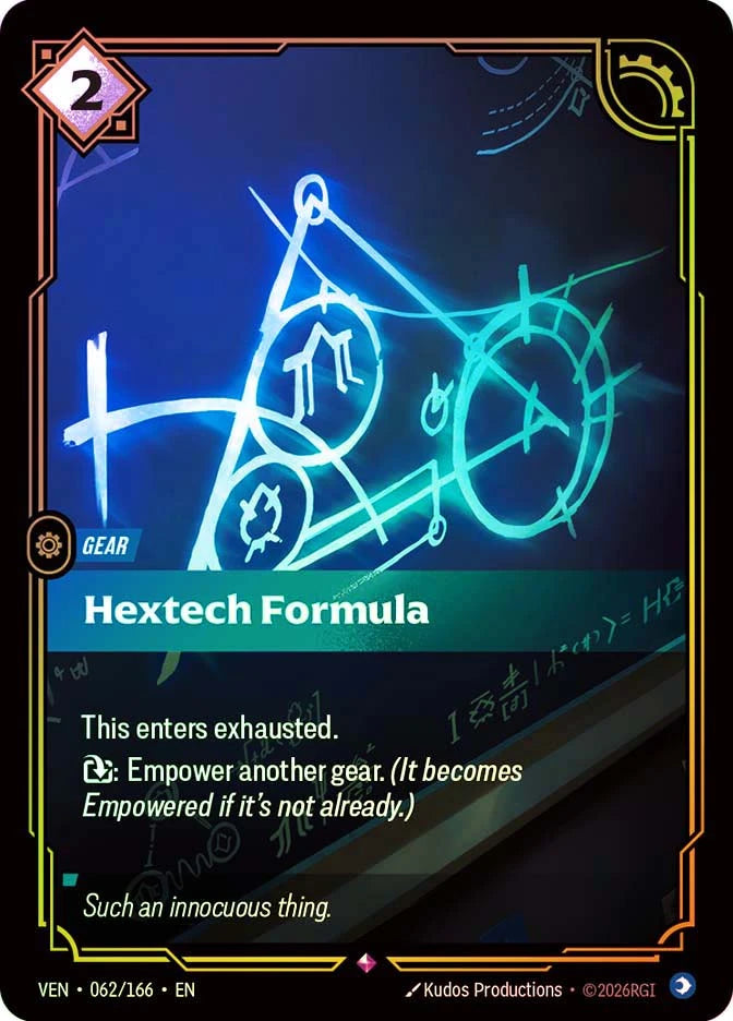 Hextech Formula 062/166 - Foil