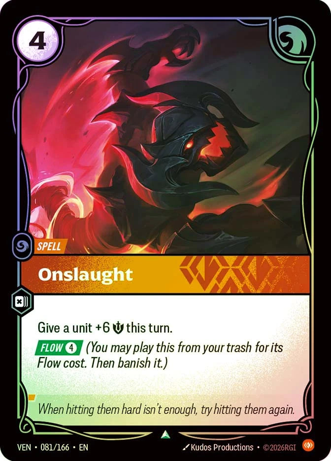 Onslaught 081/166 - Foil