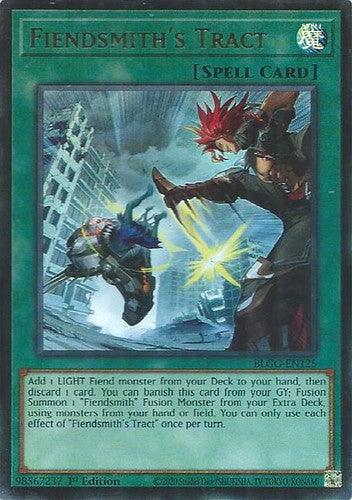 Fiendsmith's Tract - BLGG-EN125 - Foil