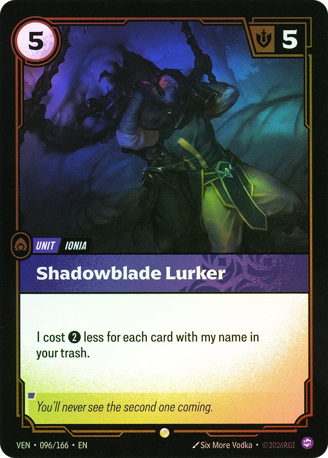 Shadowblade Lurker 096/166 - Foil