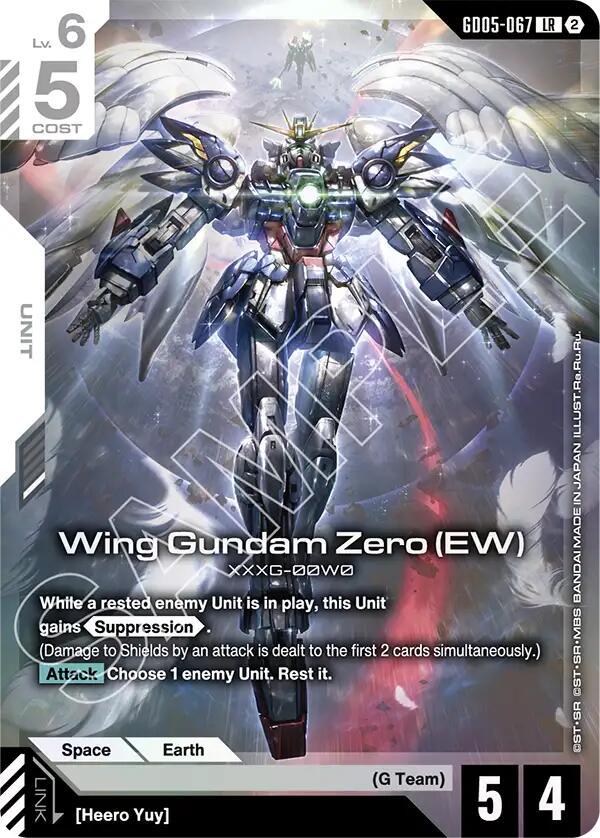 Wing Gundam Zero GD05-067